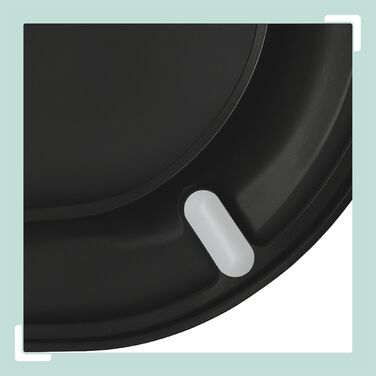 Кришка для унітазу Relaxdays з плавним закриванням