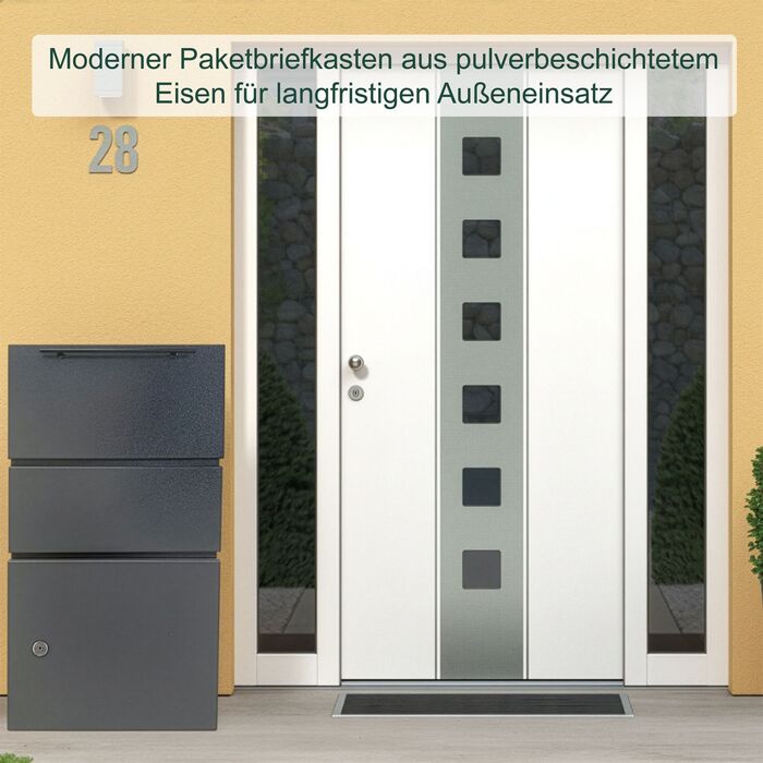 Металева пожежна скринька Relaxdays