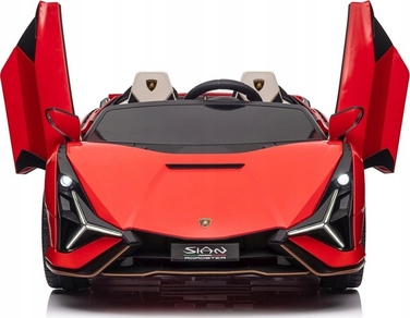 Дитячий електромобіль Lamborghini Sian: акумулятор 24V, потужність 400W