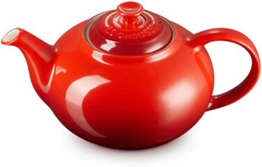 Чайник Le Creuset Klassische з кераміки, 1,3 л, для 3-4 чашок (Червоний)