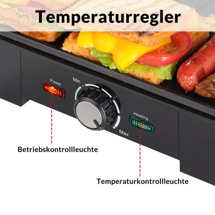Контактний гриль Silver 1600W