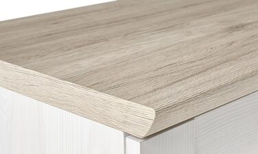 Комод-тумба Stella Trading ROMANCE з ламінованого ДСП в декорі 