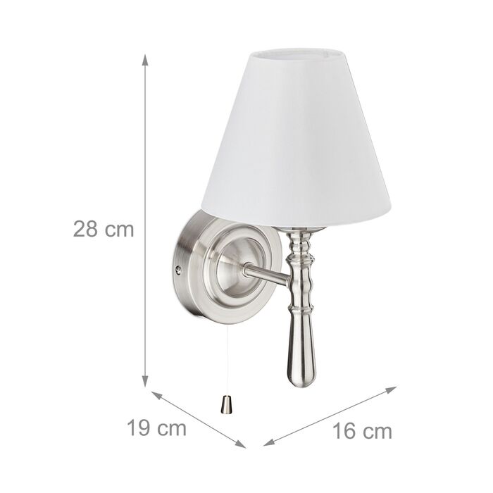 Набір з двох торшерів Relaxdays з абажуром