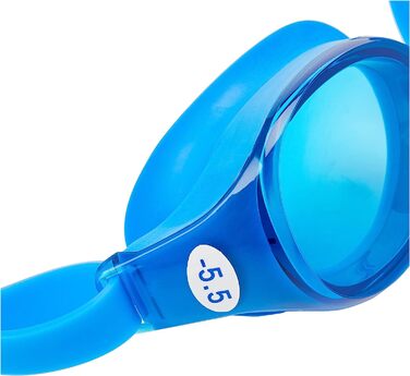 Окуляри для плавання Speedo унісекс для дорослих з гідропонічним покриттям, Bondi синій / Синій, 3.5