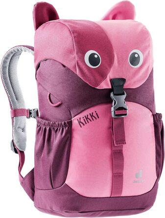 Модельний дитячий рюкзак deuter Unisex Kids Kikki 2021 (1 упаковка) (8 л, Hotpink-maron)