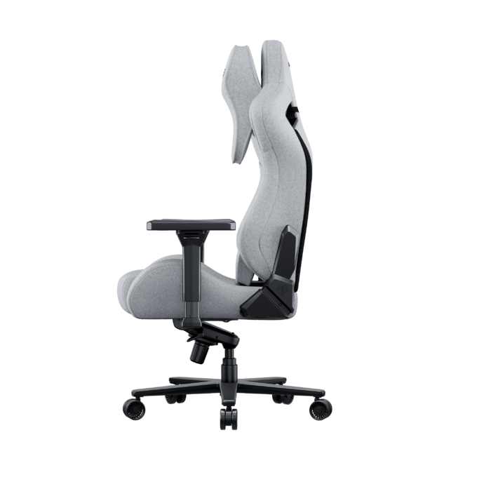 Крісло ігрове Anda Seat Kaiser 2 Pro Grey Fabric Size XL