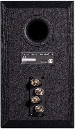 Динамік Wharfedale Diamond 12.1 (чорний дуб)