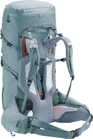 Жіночий трекінговий рюкзак deuter Aircontact Core 5510 Sl (1 упаковка) 5510 л Сланцевий плющ