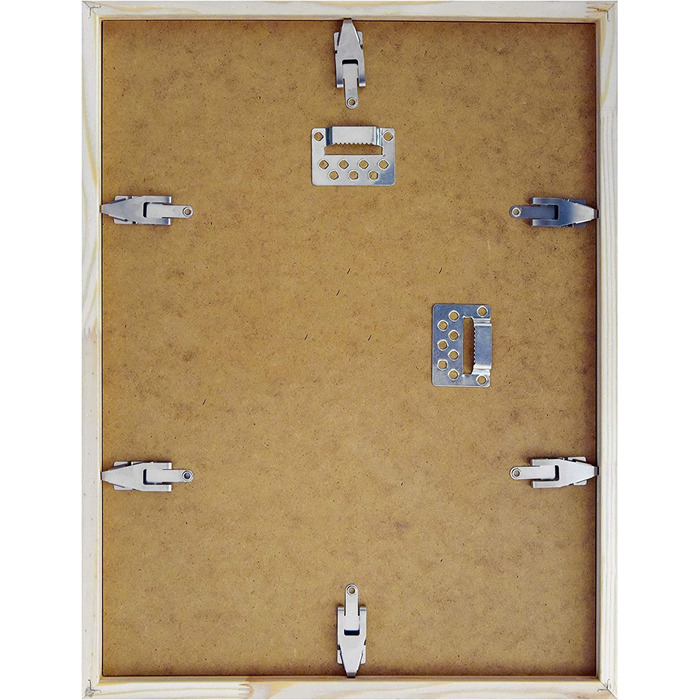 Дерев'яна рамка для плаката DEHA Fontana / 59,4x84, 1 см (A1 / / Чорний / Рамка для фотографій / фото / Колаж / головоломка / рамка / рамка для фотографій