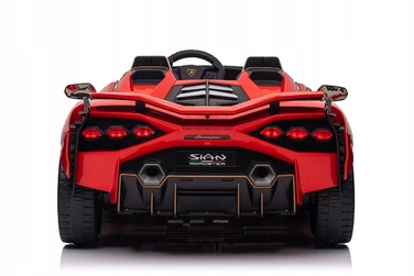 Дитячий електромобіль Lamborghini Sian: акумулятор 24V, потужність 400W