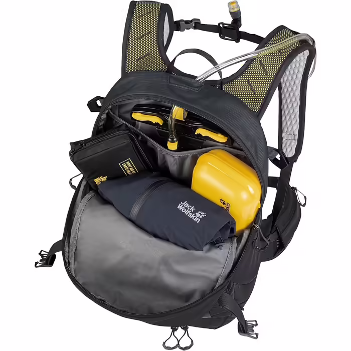 Рюкзак Jack Wolfskin Moab Jam Pro 24.5 л унісекс для туризму, універсальний розмір, колір Phantom