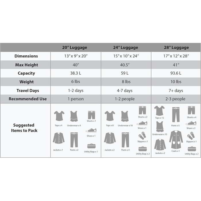 Набір валіз Rockland Safari Leopard, 3 шт (20/24/28 дюймів), жорсткий корпус, спіннер