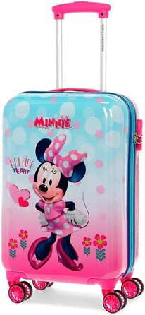 Дитячий багаж Disney Minnie Heart 55 сантиметрів 37.4 Рожевий (рожевий) корпус кабіни