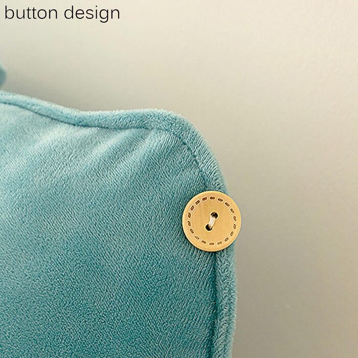 Зручне дихаюче крісло для читання з підтримкою спини, однотонне, знімний підголівник, можна прати, м'яке спижнє крісло (Сірий, 85 x 60 см)