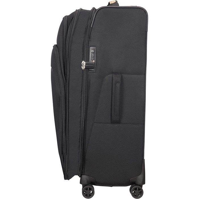 Еко-ручна поклажа SAMSONITE Spark SNG (XL (82 см), чорного кольору (Еко-чорний))