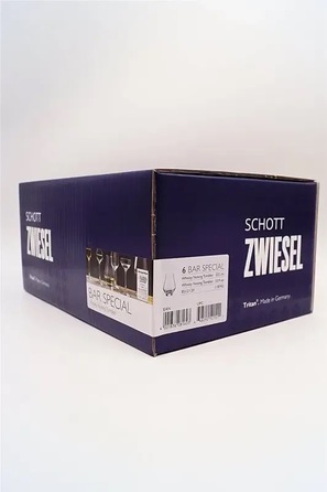 Набір келихів для міцного алкоголю Schott Zwiesel 4 шт х 0.322 л (130000), 322