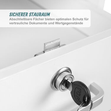 Замкнений роликовий контейнер Relaxdays