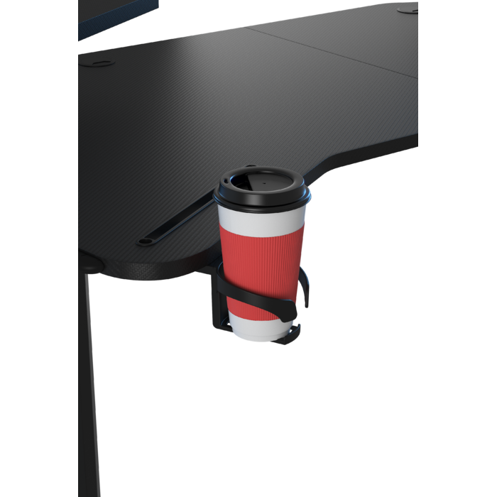 Комп’ютерний стіл з електрорегулюванням висоти Anda Seat Shadow Warrior Black