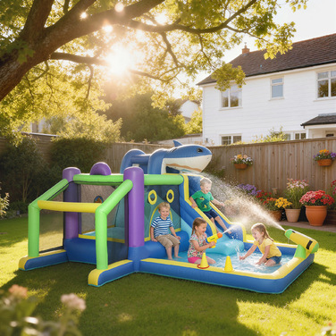 Надувний ігровий комплекс 