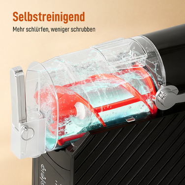 Машина для приготування смузі, швидке охолодження, функція змішування, 2,4 л, підсвічування, чорний