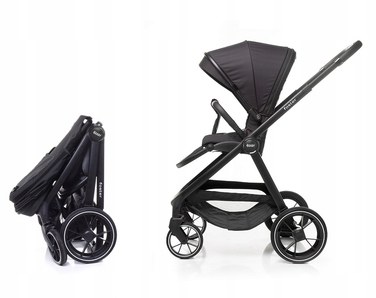 Прогулянкова коляска 4BABY FOSTER з реверсивним сидінням, до 22 кг, алюмінієва