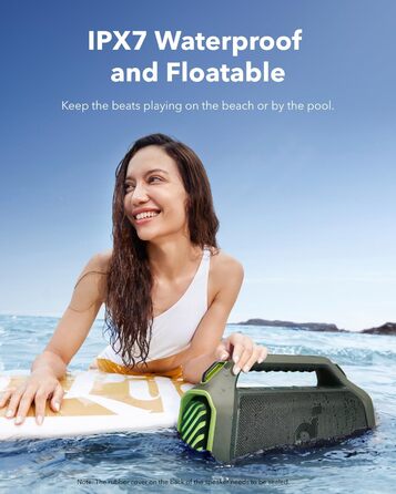 Soundcore Boom 2 Plus: портативна Bluetooth колонка для кемпінгу, 140W, IPX7, RGB, Power Bank, USB-C