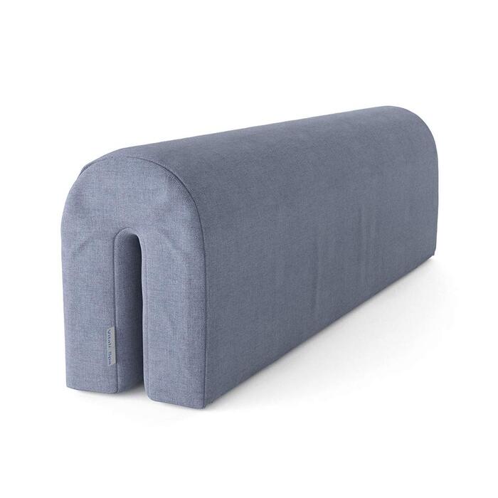 Захисний бортик для ліжечка Bettumrandung 70x20 см сірий, універсальний, для безпеки малюка