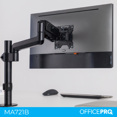 Настільне кріплення для монітора OfficePro MA721B Black