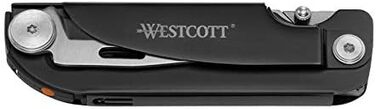 Мисливський ніж Westcott 6 в 1 19 см чорний