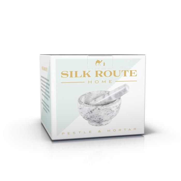 Набір для стукання та подрібнення з виливом (мрамор) Silk Route Home