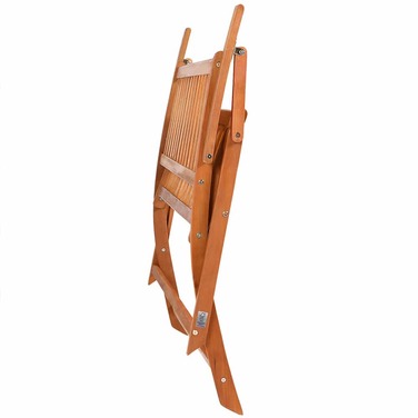 Садова лавка евкаліптове дерево FSC® сертифікована 120x55x90см