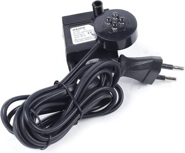 Кімнатний фонтан з LED-підсвічуванням 220V, 18x15x30см, з штучного каміння, для дому та саду, з водяним туманом, десктопний, акваріумний, Зен, зволожувач повітря