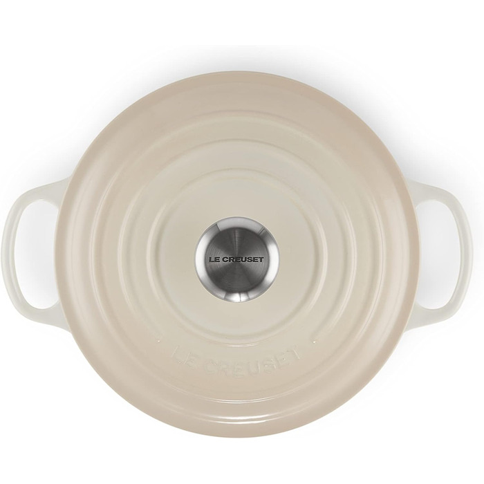 Запіканка для гурманів Le Creuset Signature, чавун, 6.2 л, для всіх типів плит, 24 см, безе