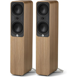 Підлоговий динамік Q Acoustics 5050 - 2x6 середній/бас, твітер 2,5 см, дуб Holme, єдиний шматок