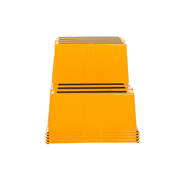 Ступенева підставка TIO-E2, пластик, жовта, hjh OFFICE