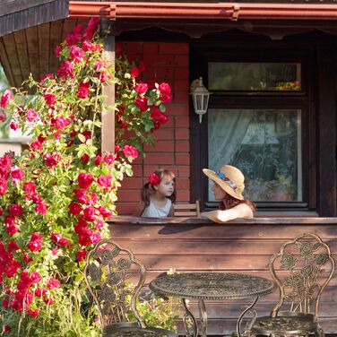 Набір садових меблів Relaxdays (3 шт.)