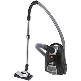 Пилголом Hoover HE520PET з мішком 3,5 л – тихий, з автоматичною системою видалення мішка та фільтром EPA, для дому з тваринами (пет-версія)