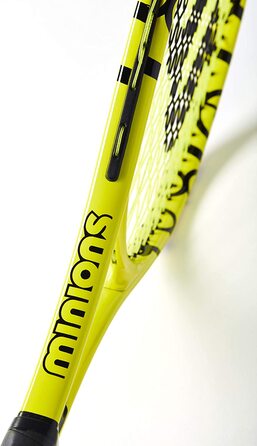 Юніорська/юнацька рекреаційна тенісна ракетка WILSON (25, міньйони)