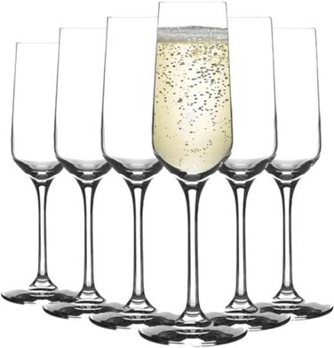 Келих для шампанського 200 мл, набір із 6 предметів, Revolution Stölzle Lausitz