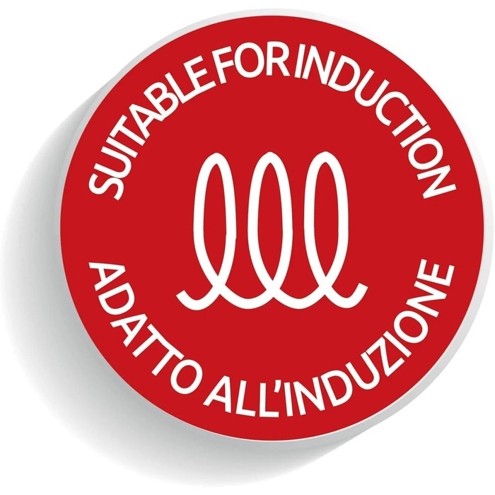 Сковорода Lagostina Tempra 20 см з антипригарним покриттям Titan, нержавіюча сталь, індукційне дно