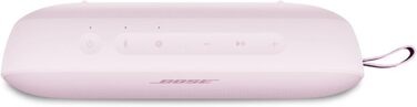 Портативна Bluetooth колонка Bose SoundLink Flex (2 покоління), Outdoor, водонепроникна, пилонепроникна, преміум звук, до 12 годин роботи, рожевий колір – Лімітована серія