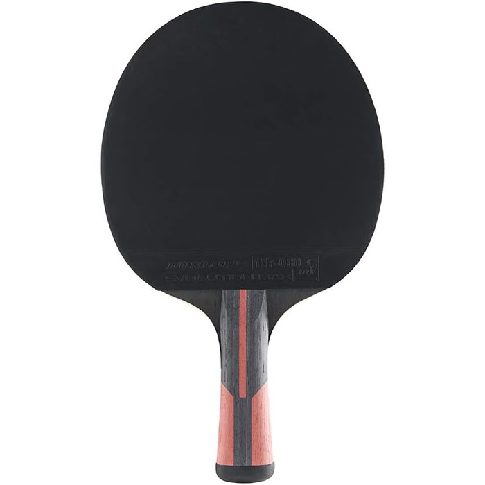 Спортивна ракетка для настільного тенісу Dunlop Evolution 2000, сертифікована ITTF ракетка TT, ідеально підходить для просунутих гравців, чорного кольору, універсального розміру