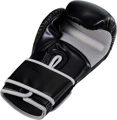 Боксерські рукавички King PRO Boxing, Revo 1, чорні, 16 унцій