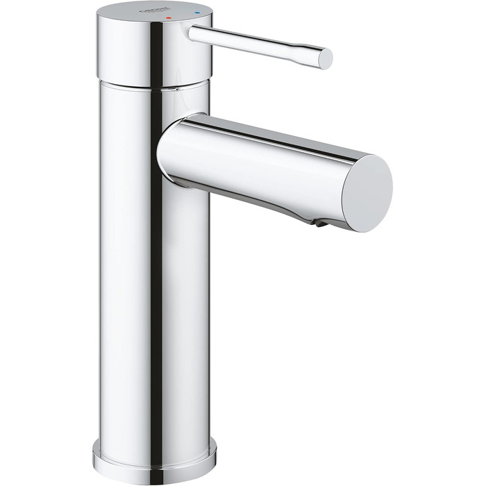 Змішувач для ванної кімнати Grohe Essence, хромований, водозберігаючий, 17 см, проста установка