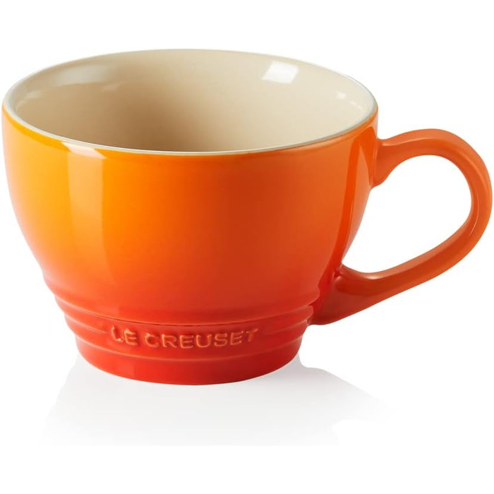 Капучино Tasse Le Creuset, 400 мл, кераміка, Червоний, 70304400900002 Flint