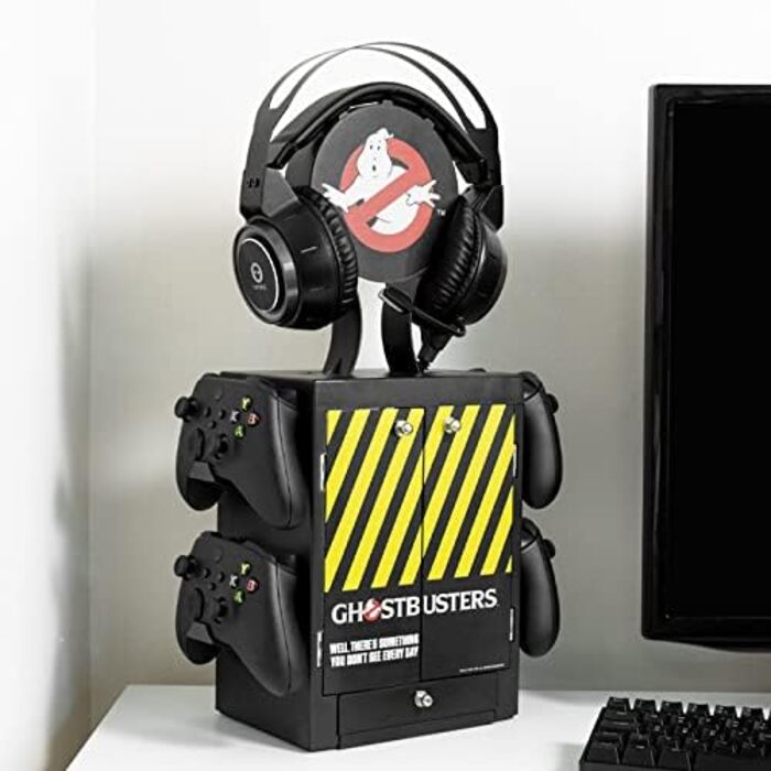 Fach для ігор Ghostbusters від Numskull: Організатор для ігрових аксесуарів, Ghostbusters Gaming Storage Tower