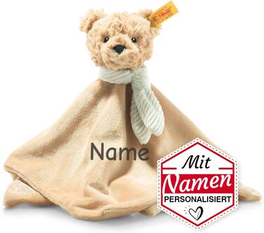 Плюшевий ведмедик Steiff Jimmy з вишитим ім'ям, м'яка тканина для обіймів з ведмедиком Steiff Jimmy з вишитим ім'ям, м'яка іграшка для дітей та малюків з ведмедиком, ідея подарунка на народження, м'яка тканинна іграшка для обіймів