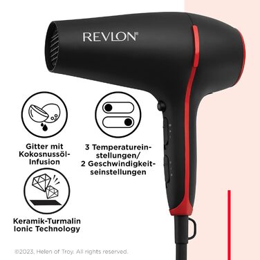 Фен Revlon RVDR5229 Perfect Heat Frizz Fighter (RVDR5317E)