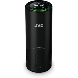 Повітряний очисник JVC KS-AP120 з фотокаталитичною технологією, CADR 8,5 м³/год, EPA-фільтр E12, UV-фільтр, іонізатор, 2 режими очищення, 12 Вт, USB, керування жестами