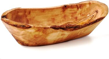 Багетна таця з оливкового дерева board, 30 см, натуральна кромка